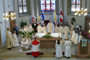 1. Heilige Kommunion in St. Crescentius